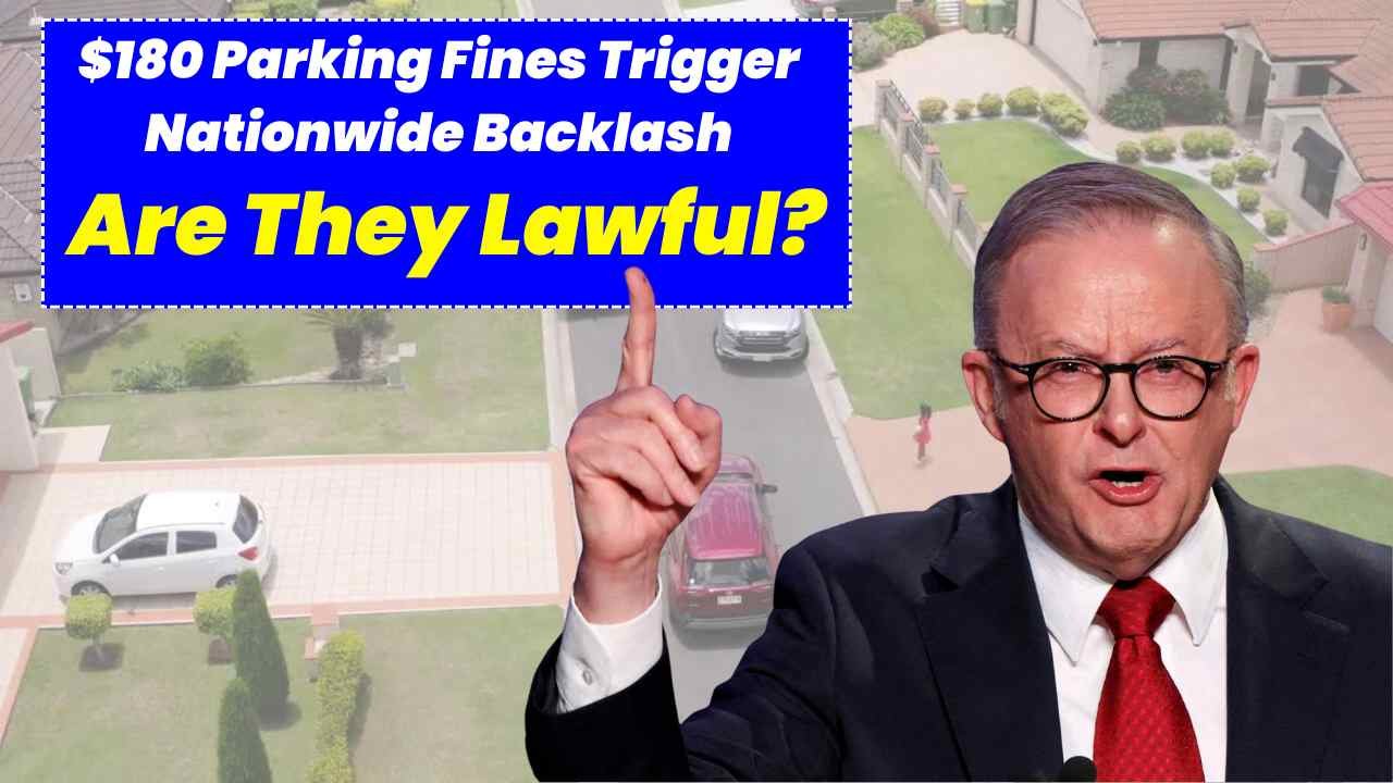 $180 Parking Fines Trigger Nationwide Backlash: Are They Lawful?