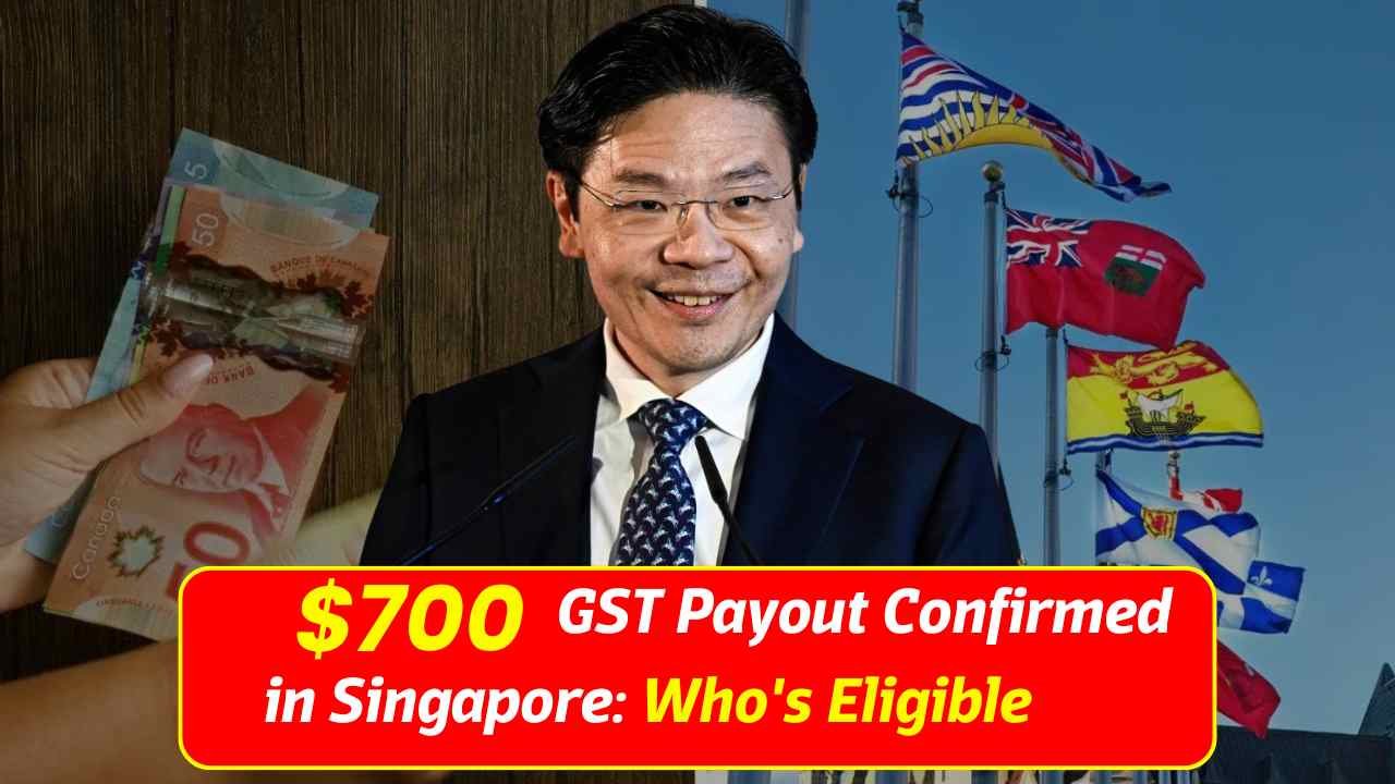 $700 GST Payout Confirmed in Singapore: Who's Eligible and How to Claim